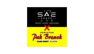 Loker Barista - Kitchen - Kasir - Service Crew di Sae Space X Pak Brewok